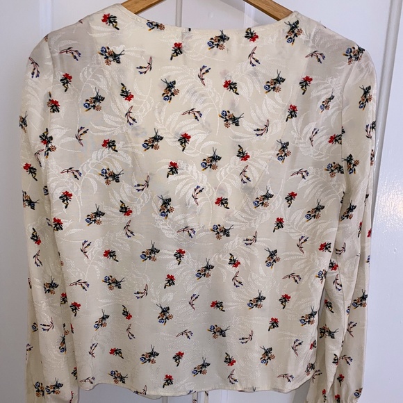 Urban Outfitters Floral Cinched Top - Picture 5 of 5